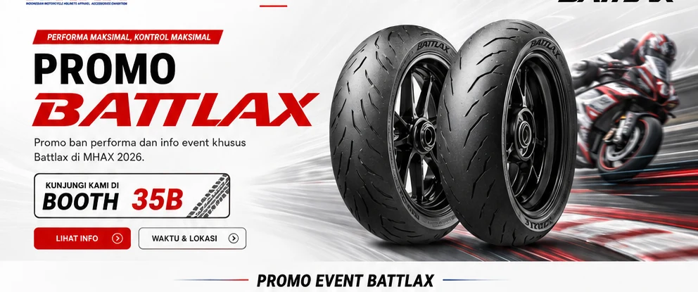 Promo Battlax segera hadir