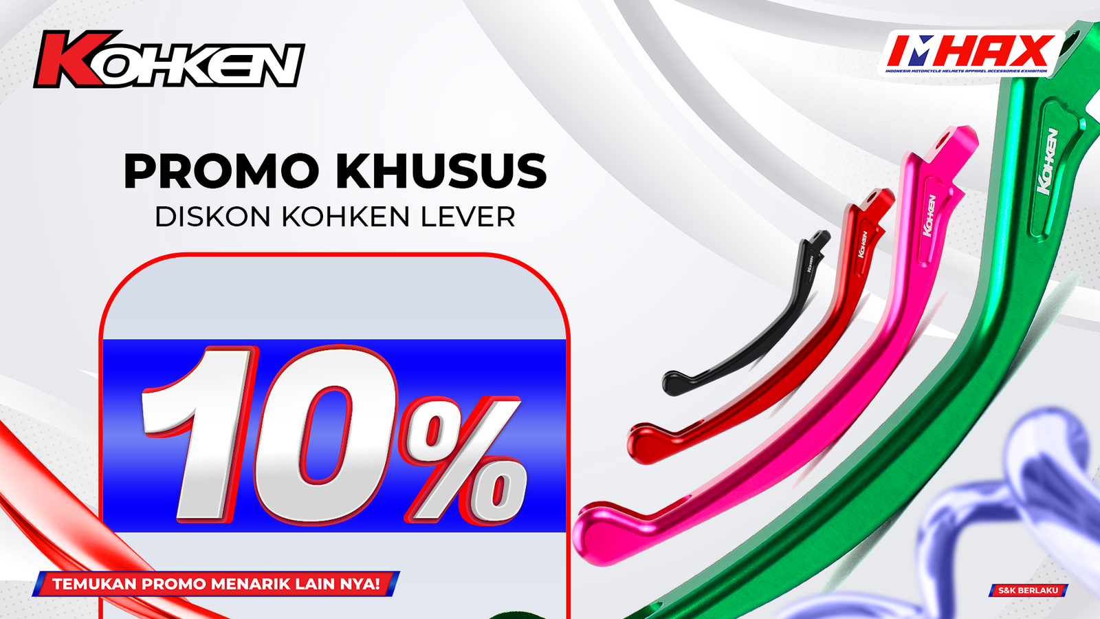 Diskon Kohken Lever 10%
